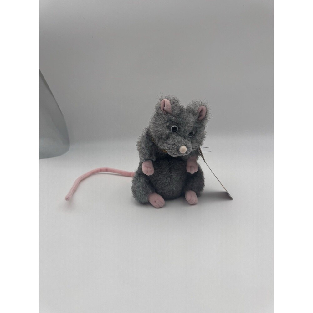 GUND Harry Potter Scabbers Rat Plush 7049 NWT 2000 Warner Bros Vintage